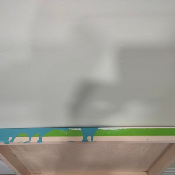 Exquisite Boy Portrait Painting on Wood - 24" x 36" - Picture 3 of 4